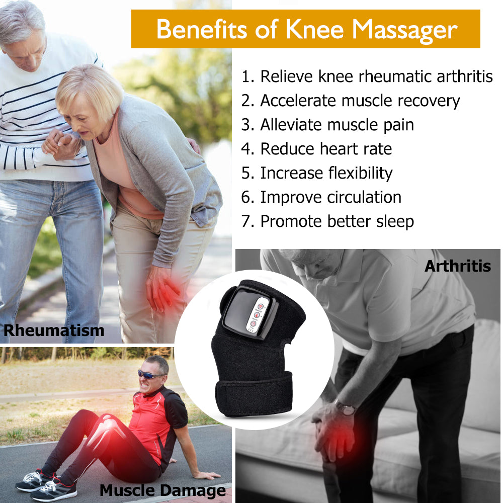 Infrared Knee Massager - ViroxaStore