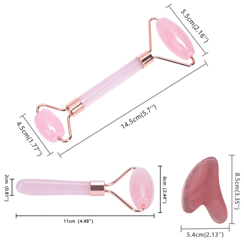 Facial Gua Sha Stone – Lift & Sculpt - ViroxaStore