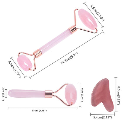 Facial Gua Sha Stone – Lift & Sculpt - ViroxaStore