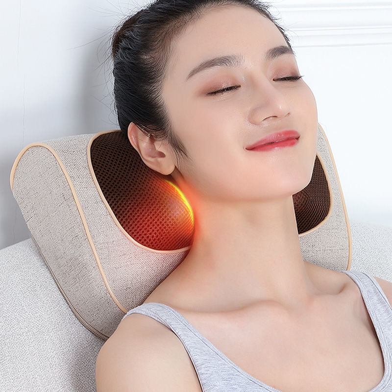 Cervical spine massager massage pillow multifunctional - ViroxaStore
