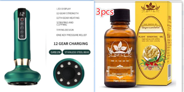 Electric Vacuum Cupping Massager - ViroxaStore