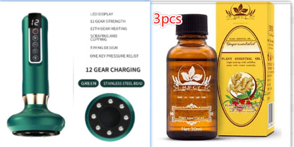 Electric Vacuum Cupping Massager - ViroxaStore