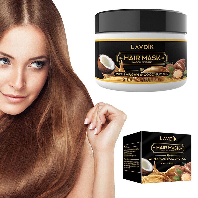 Nourishing Hair Mask Conditioner Deep Repair Hair Care - ViroxaStore