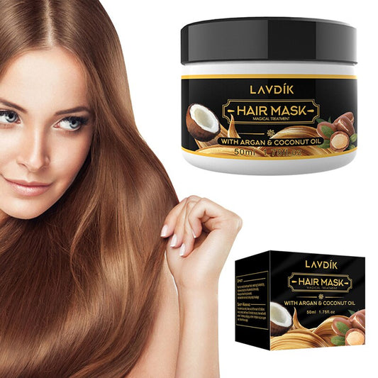 Nourishing Hair Mask Conditioner Deep Repair Hair Care - ViroxaStore