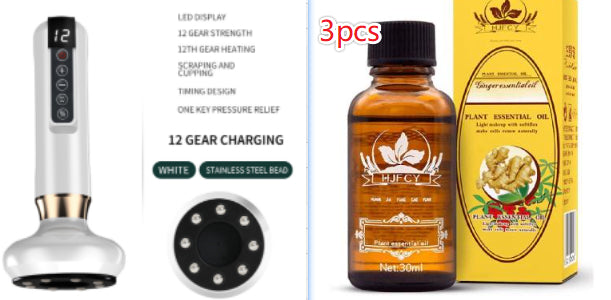 Electric Vacuum Cupping Massager - ViroxaStore