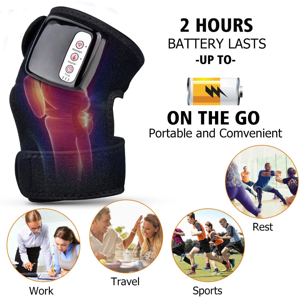 Infrared Knee Massager - ViroxaStore