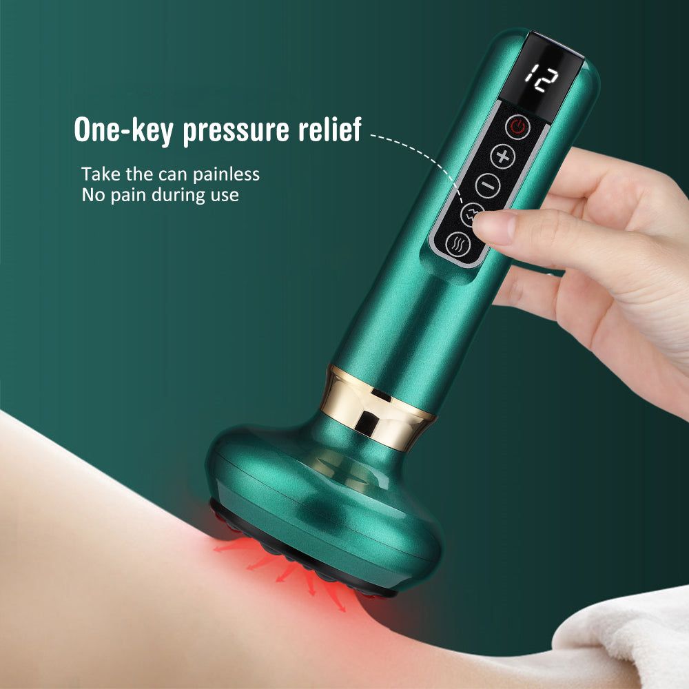 Electric Vacuum Cupping Massager - ViroxaStore