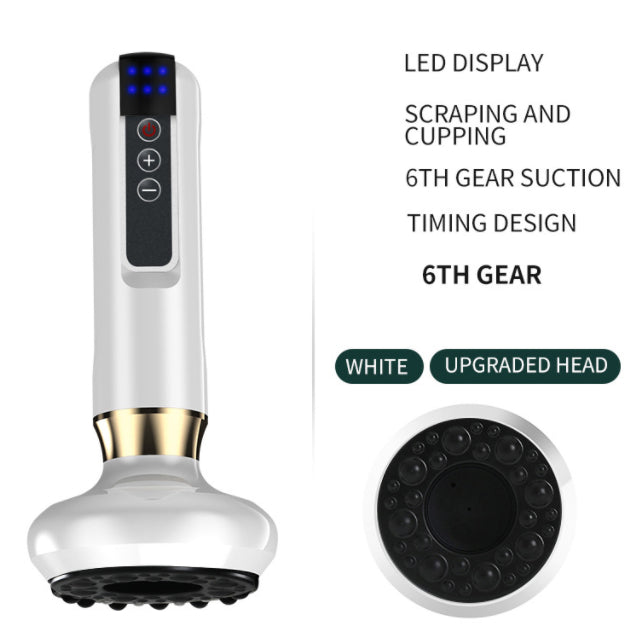 Electric Vacuum Cupping Massager - ViroxaStore
