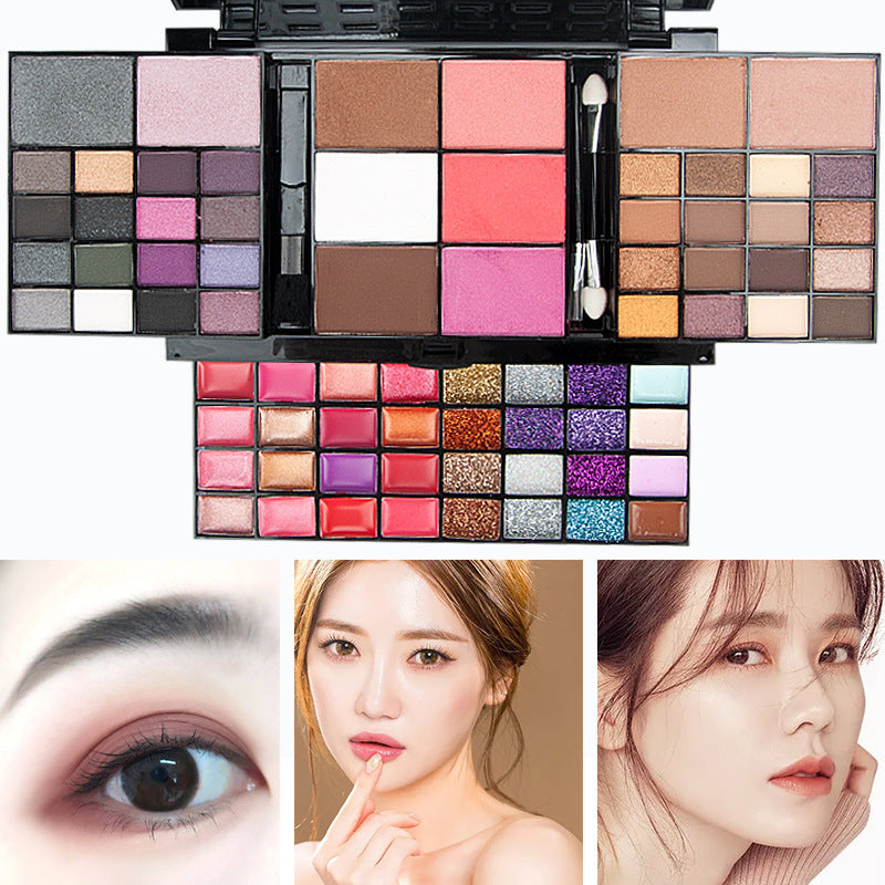 74-Color Makeup Kit - ViroxaStore