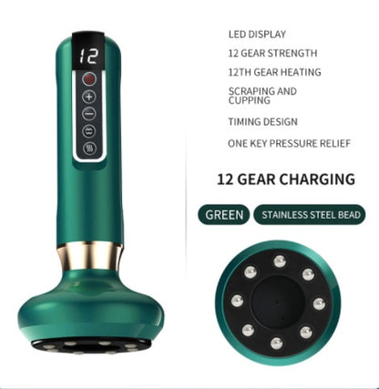 Electric Vacuum Cupping Massager - ViroxaStore