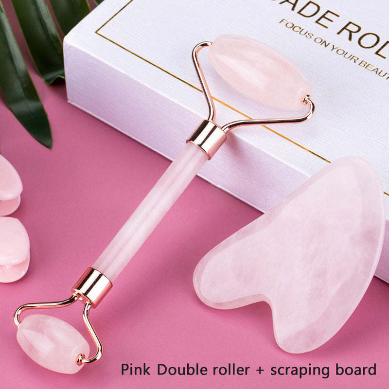 Facial Gua Sha Stone – Lift & Sculpt - ViroxaStore