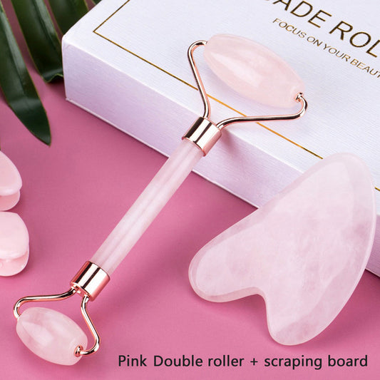 Facial Gua Sha Stone – Lift & Sculpt - ViroxaStore