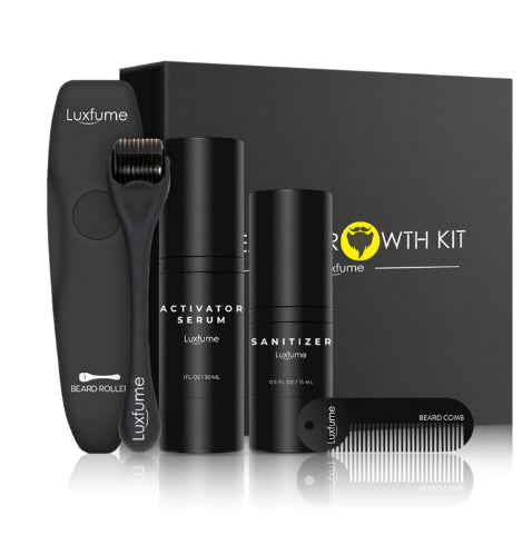 Beard Growth Liquid Beard Care Set - ViroxaStore
