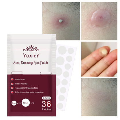Skin Care Tools Acne Dressing Spot Patch Blemish Treatment Invisible Acne Stickers Pimple Remover Set Face Cream - ViroxaStore