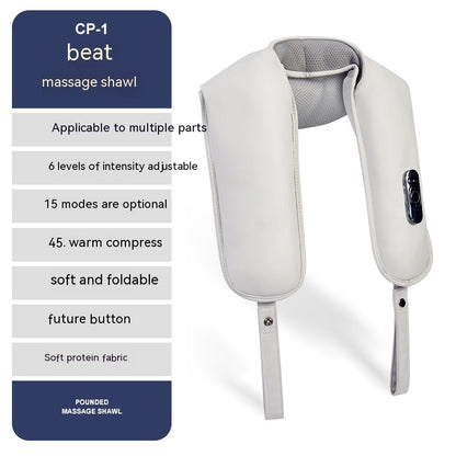 Oblique Muscle Shoulder And Neck Massager Clip Kneading Electric - ViroxaStore