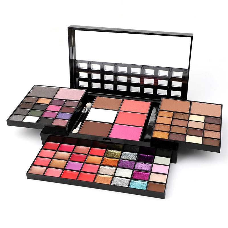 74-Color Makeup Kit - ViroxaStore