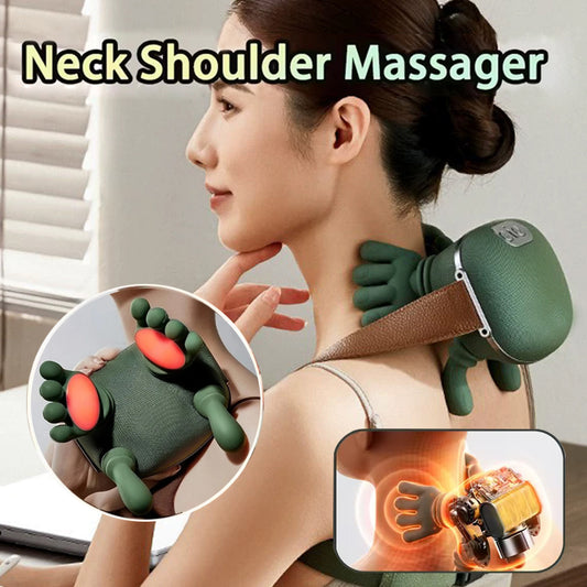 Wireless Neck & Shoulder Massager - ViroxaStore