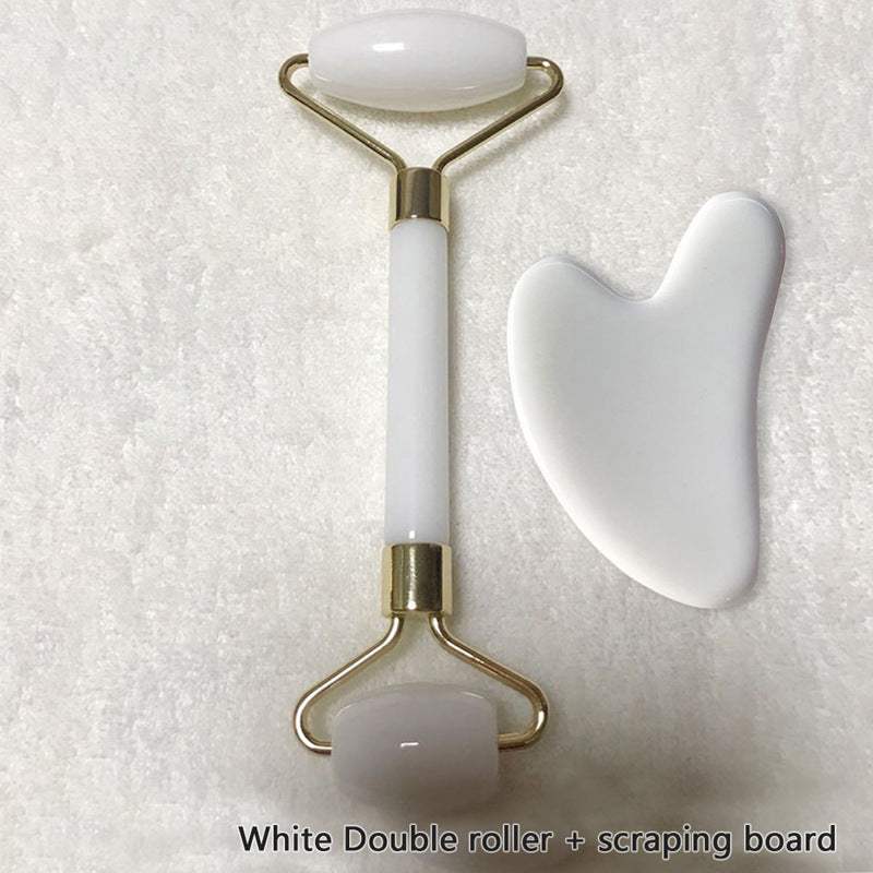 Facial Gua Sha Stone – Lift & Sculpt - ViroxaStore