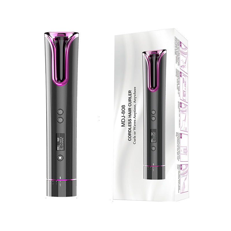Cordless Automatic Hair Curler - ViroxaStore