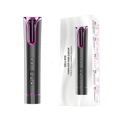 Cordless Automatic Hair Curler - ViroxaStore