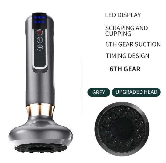 Electric Vacuum Cupping Massager - ViroxaStore