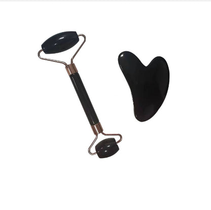 Facial Gua Sha Stone – Lift & Sculpt - ViroxaStore
