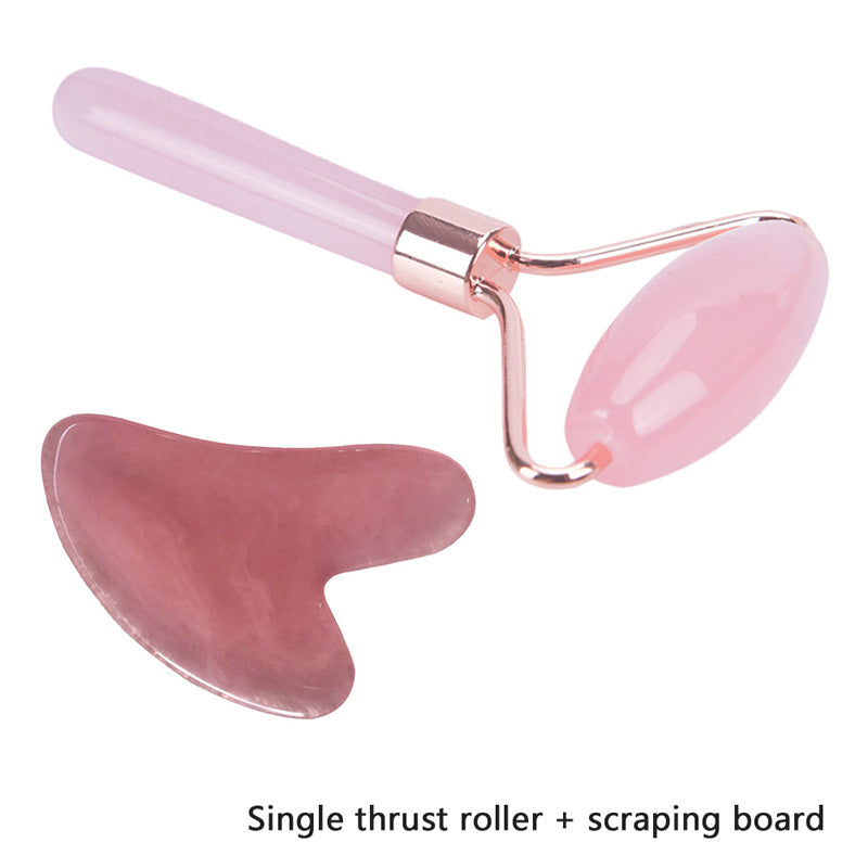 Facial Gua Sha Stone – Lift & Sculpt - ViroxaStore