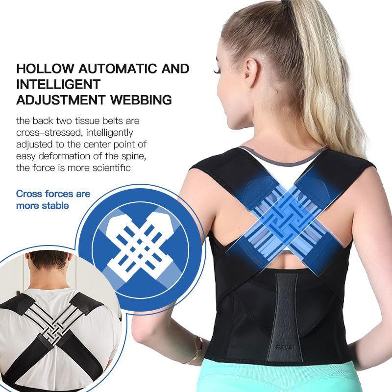 Essential Haven- Back Support Belt -Fix Posture & Relieve Pain Naturally - ViroxaStore