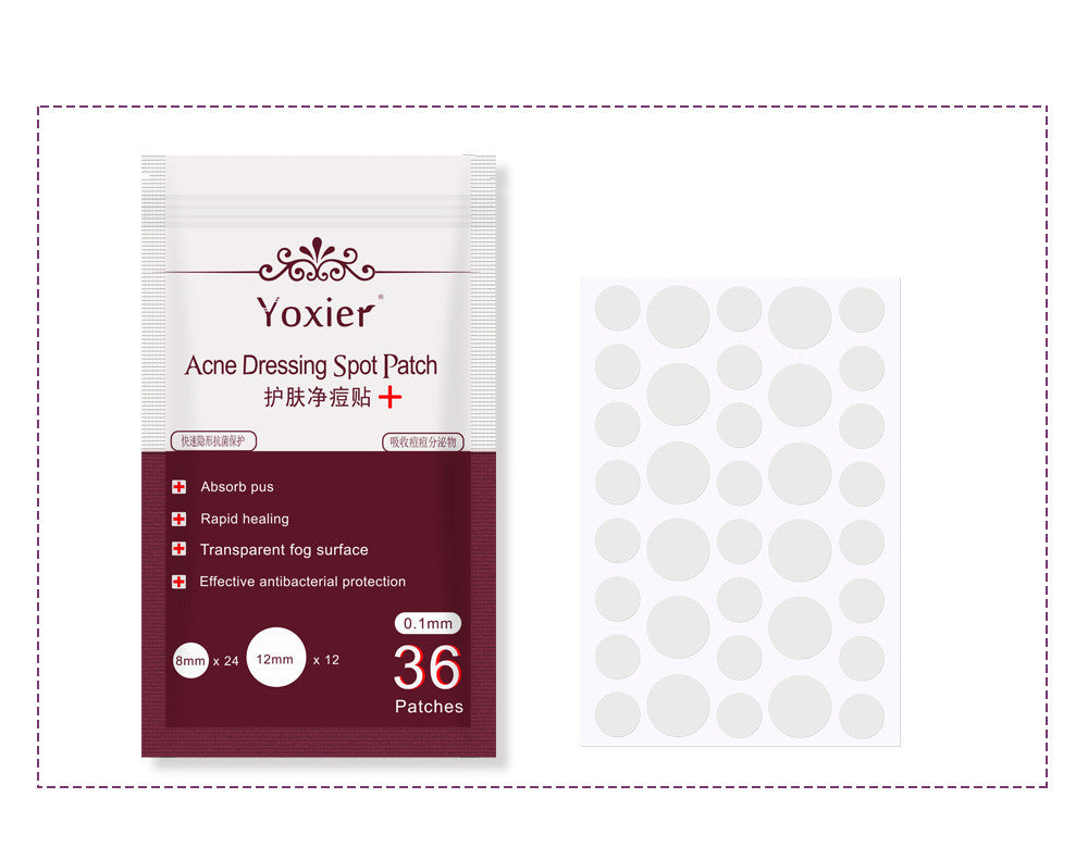 Skin Care Tools Acne Dressing Spot Patch Blemish Treatment Invisible Acne Stickers Pimple Remover Set Face Cream - ViroxaStore