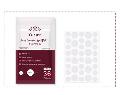 Skin Care Tools Acne Dressing Spot Patch Blemish Treatment Invisible Acne Stickers Pimple Remover Set Face Cream - ViroxaStore
