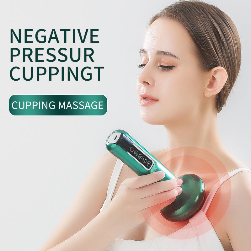 Electric Vacuum Cupping Massager - ViroxaStore