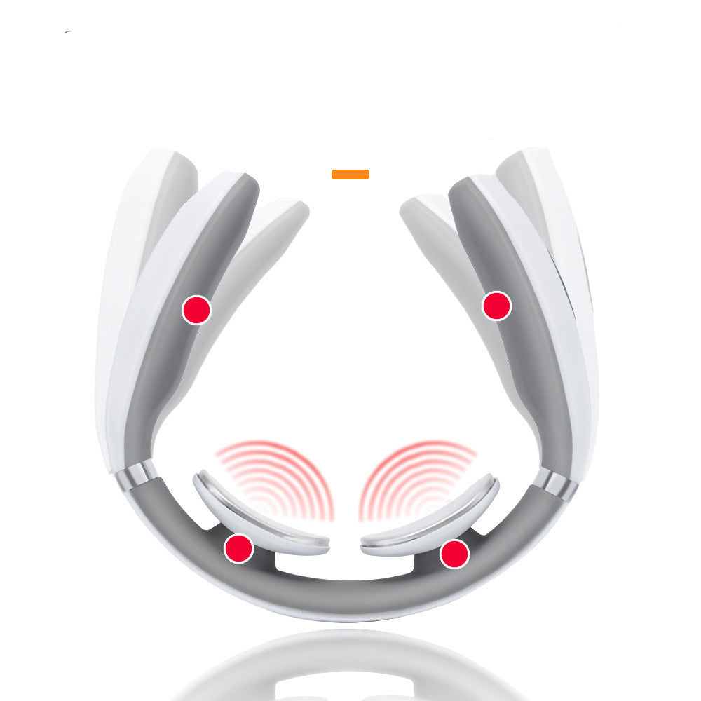 Cervical Spine Massager Neck Massager Home Neck Vertebra Massage Pillow - ViroxaStore