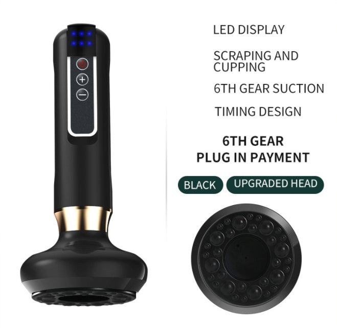 Electric Vacuum Cupping Massager - ViroxaStore