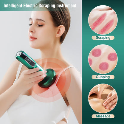 Electric Vacuum Cupping Massager - ViroxaStore