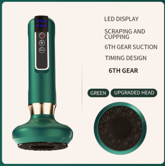 Electric Vacuum Cupping Massager - ViroxaStore