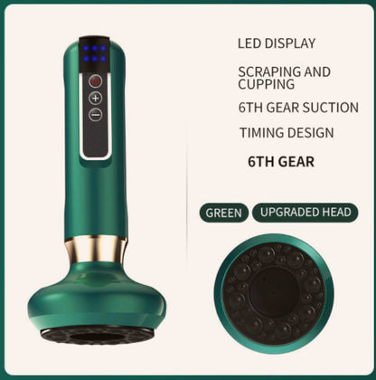 Electric Vacuum Cupping Massager - ViroxaStore