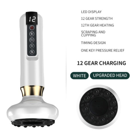 Electric Vacuum Cupping Massager - ViroxaStore