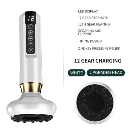 Electric Vacuum Cupping Massager - ViroxaStore