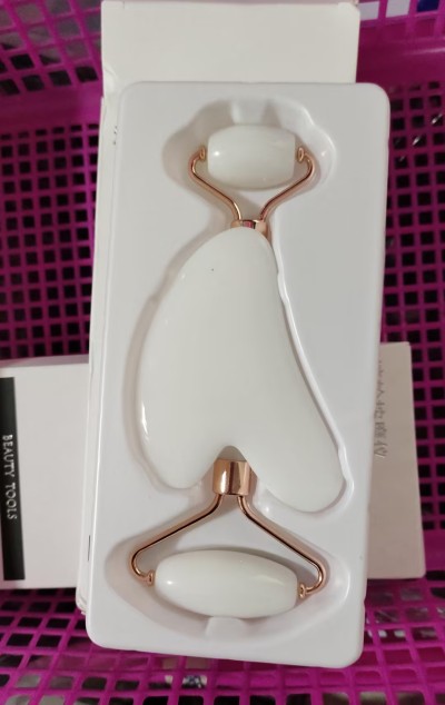 Facial Gua Sha Stone – Lift & Sculpt - ViroxaStore