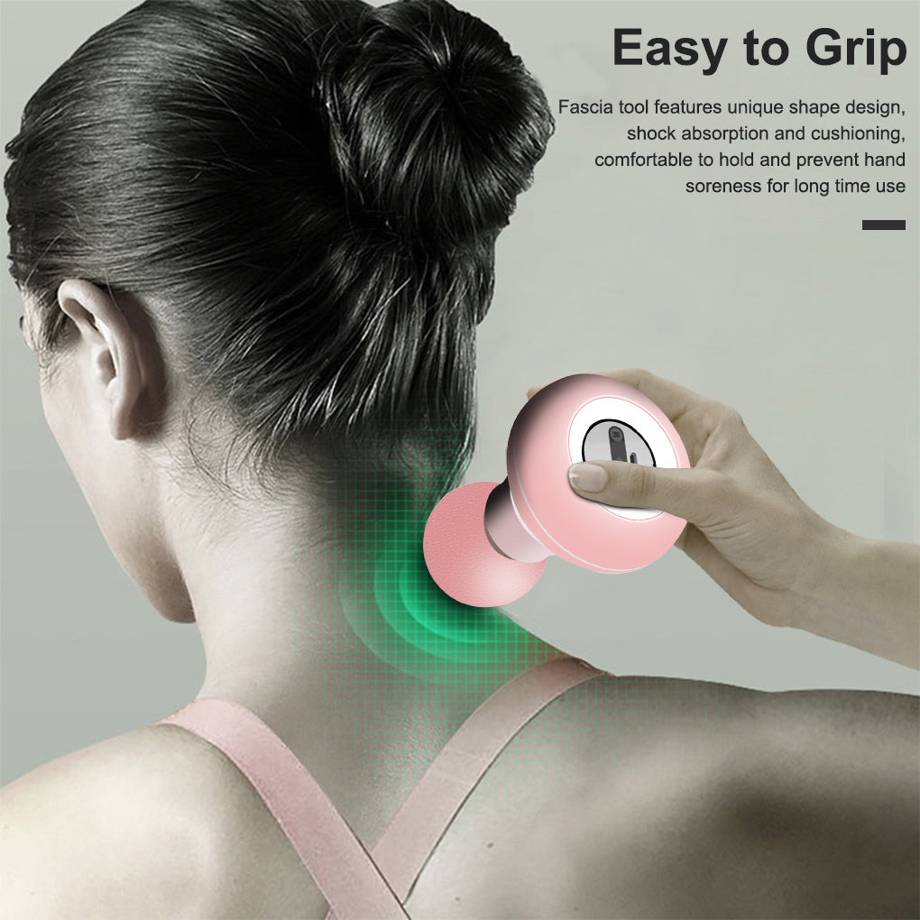 Mini Electric Massage Gun for Deep Muscle Relief - ViroxaStore