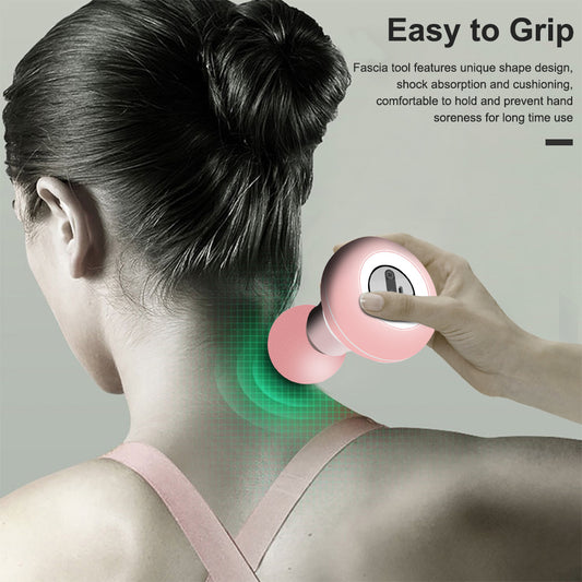 Mini Electric Massage Gun for Deep Muscle Relief - ViroxaStore