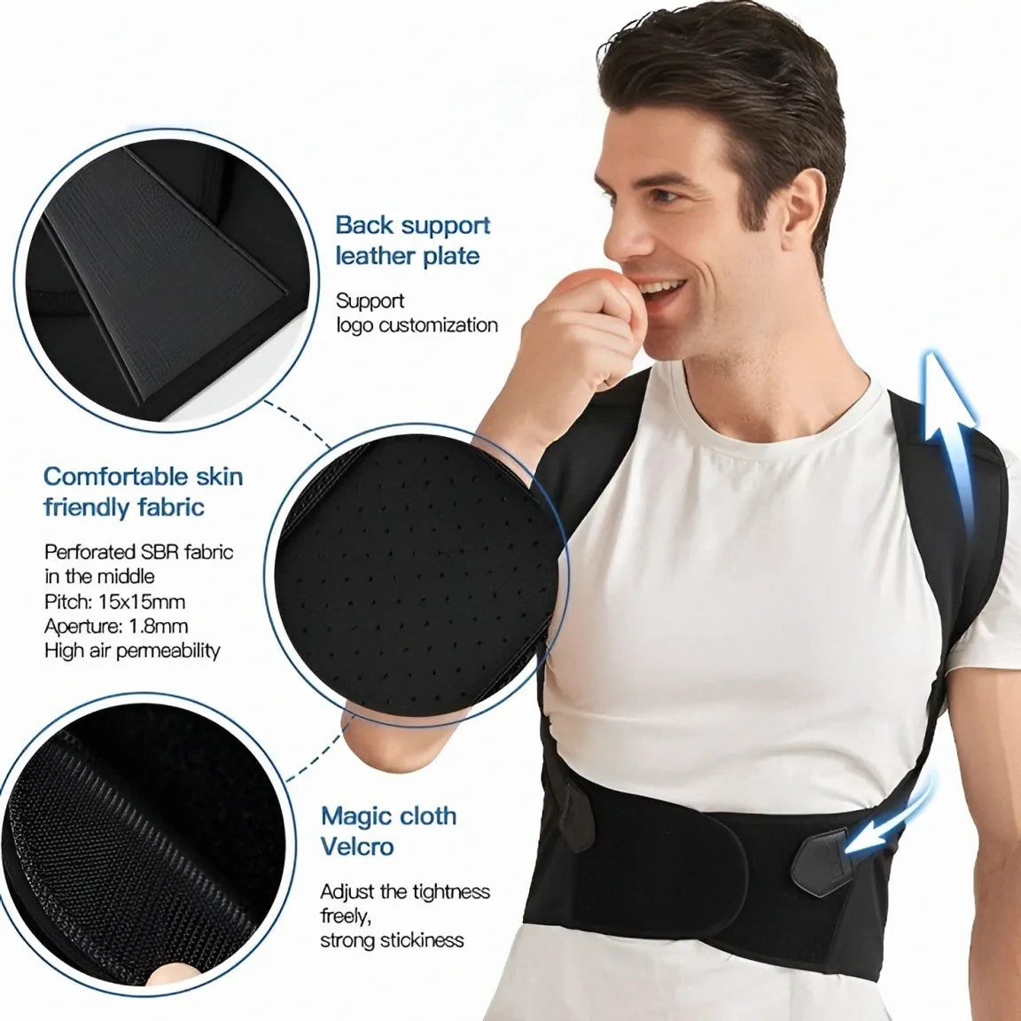 Essential Haven- Back Support Belt -Fix Posture & Relieve Pain Naturally - ViroxaStore