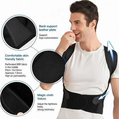 Essential Haven- Back Support Belt -Fix Posture & Relieve Pain Naturally - ViroxaStore