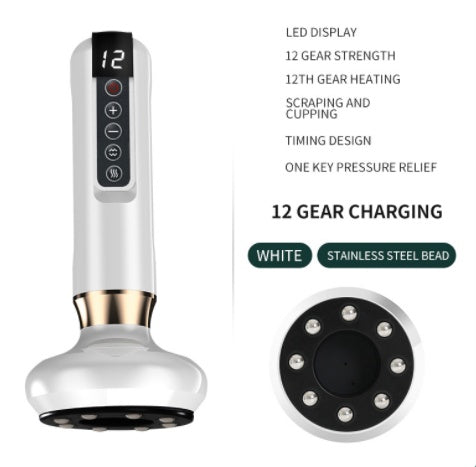 Electric Vacuum Cupping Massager - ViroxaStore