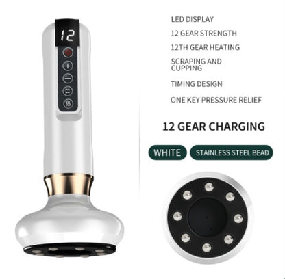 Electric Vacuum Cupping Massager - ViroxaStore
