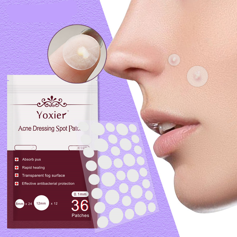 Skin Care Tools Acne Dressing Spot Patch Blemish Treatment Invisible Acne Stickers Pimple Remover Set Face Cream - ViroxaStore