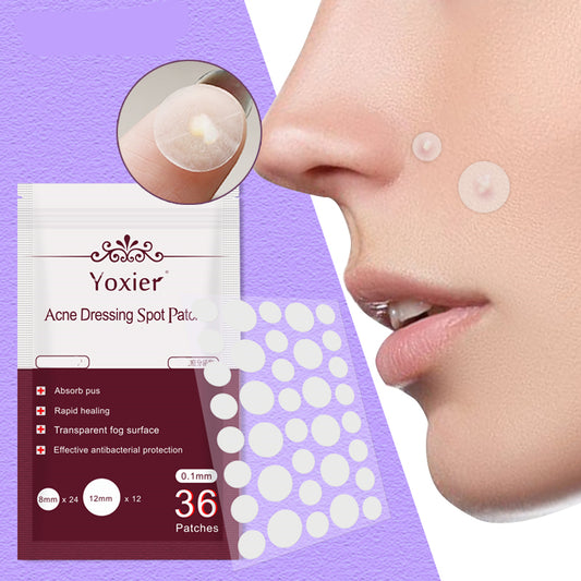 Skin Care Tools Acne Dressing Spot Patch Blemish Treatment Invisible Acne Stickers Pimple Remover Set Face Cream - ViroxaStore