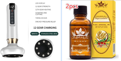 Electric Vacuum Cupping Massager - ViroxaStore