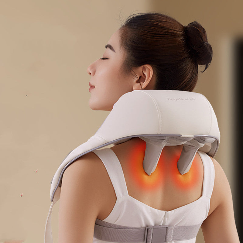 Oblique Muscle Shoulder And Neck Massager Clip Kneading Electric - ViroxaStore